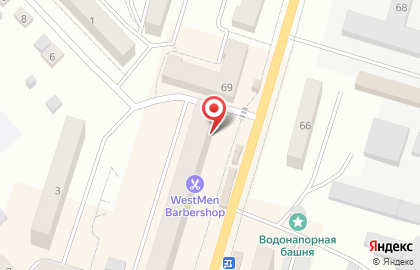 Магазин Ивановский текстиль на проспекте Ленина на карте