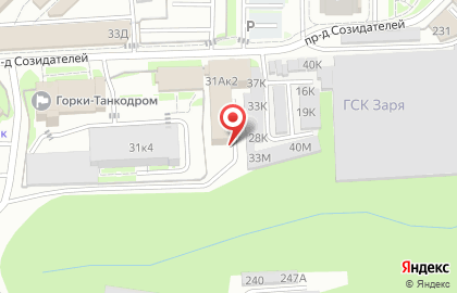 Управление вневедомственной охраны по г. Казани 2-й батальон полиции на карте
