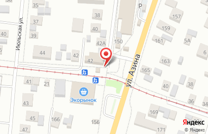 Пекарня Дом хлеба на Садовой улице на карте