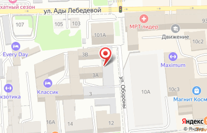 Гостиница квартирного типа, ИП Кириллов Е.А. на карте
