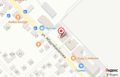Банкетный зал Престиж в Каспийске на карте
