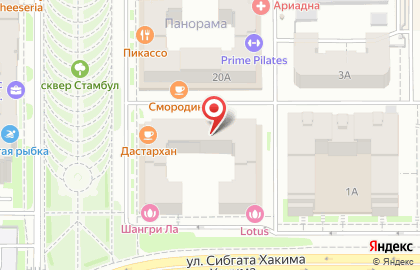 Антикафе Баклажан на Чистопольской улице на карте