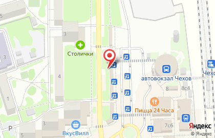 Магазин полуфабрикатов, ООО Березка на карте