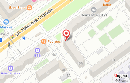 Пункт полиции, пос. Спартановка на карте