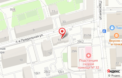 Компания booor.ru на карте