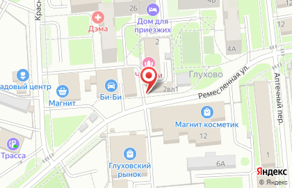 Магазин фастфудной продукции Шашлык Хаус на площади Ленина на карте
