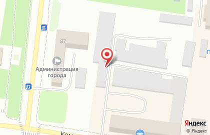 Многофункциональный центр Мои документы на Первомайской улице на карте