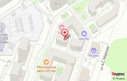 Торговая компания Веза на карте