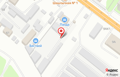 Магазин автозапчастей и автохимии Ласточка76 на карте