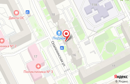 Ателье Amaliya на карте