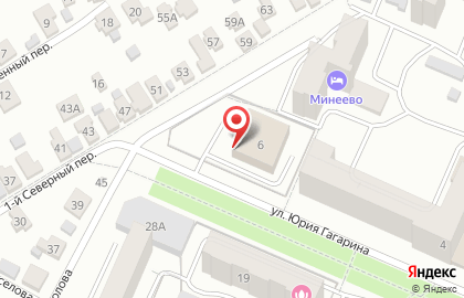 Торговая компания Яфтекс на карте