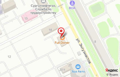 Мини-маркет Пив & Ko на улице Энтузиастов на карте