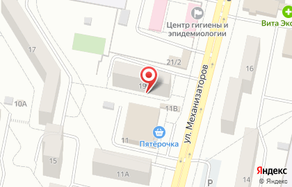 Все для рукоделия, ИП Тюнюкова О.П. на карте