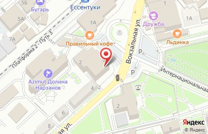 Шестнадцатый арбитражный апелляционный суд на карте