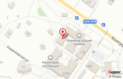 Всеволожская городская прокуратура на Колтушском шоссе на карте