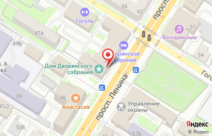 Гостинично-ресторанный комплекс Дворянское собрание на карте