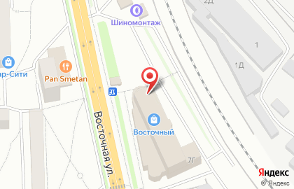 IT-компания Лист на карте