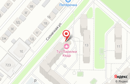 Магазин косметики и хозтоваров на улице Сююмбике на карте