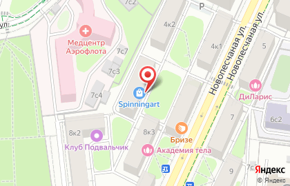 ДЕЛЬТА-ТЕРМ на карте