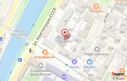 Студия эпиляции Cactus на карте