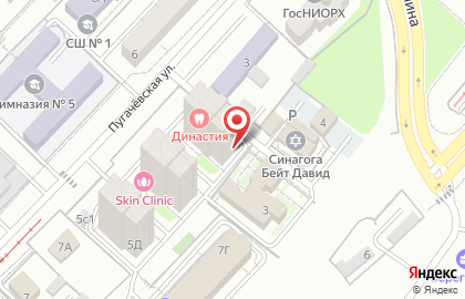 Строящиеся объекты, ООО Горстрой-Альянс на карте