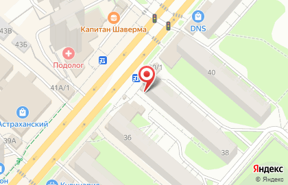 Почта Банк в Перми на карте