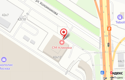 Банкомат ЮниКредит Банк в Москве на карте