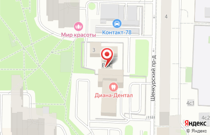 Школа иностранных языков Bkc-international house в Алтуфьево на карте