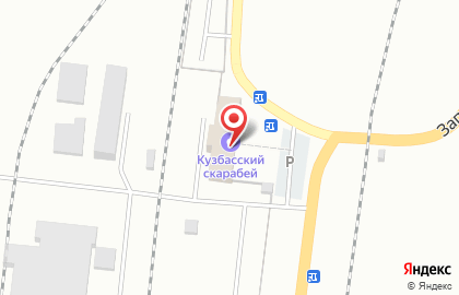 Столовая в Кемерово на карте