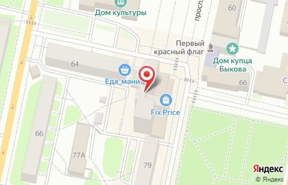 Салон красоты в Санкт-Петербурге на карте
