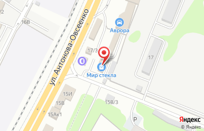 Все для иномарок на улице Антонова-Овсеенко на карте