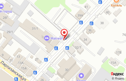 Киоск по продаже хлебобулочных изделий на улице Софьи Перовской на карте