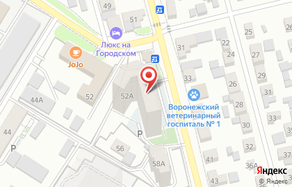 Строительная компания ГарантСтрой в Ленинском районе на карте