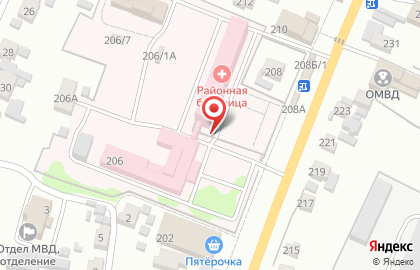 Фармация, ОАО на Центральной улице на карте