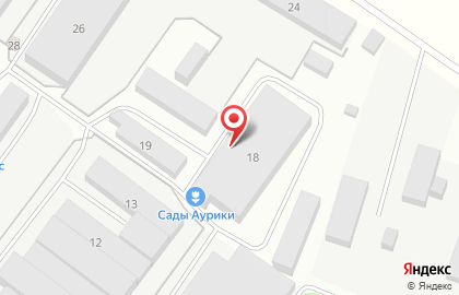 Торговый дом Сады Аурики на карте