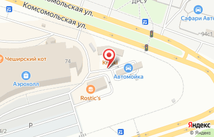 Магазин по продаже автозапчастей, автомасел и автотоваров Yulsun.ru в Центральном районе на карте