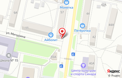 Ломбард Норис на улице Карла Маркса на карте