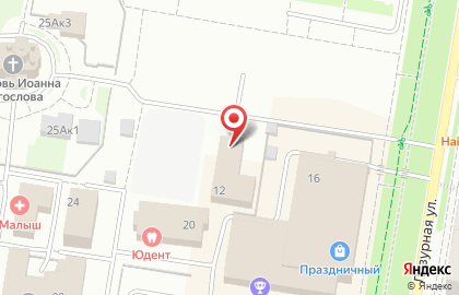 Центр по подбору курьеров Яндекс.Еда в Индустриальном районе на карте