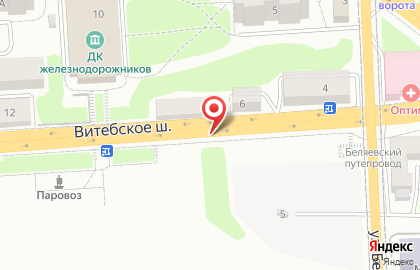 МИИТ на карте