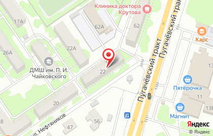IT-компания ИТЕРРА на улице Нефтяников на карте