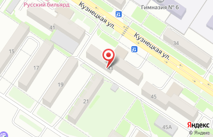Супермаркет МАРИЯ-РА, сеть супермаркетов на Кузнецкой улице на карте