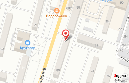 Частная охранная организация Барк на карте
