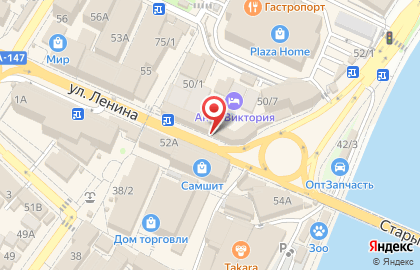 Оптика в Сочи на карте