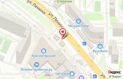 Мастерская по ремонту мобильных телефонов на улице Ленина на карте