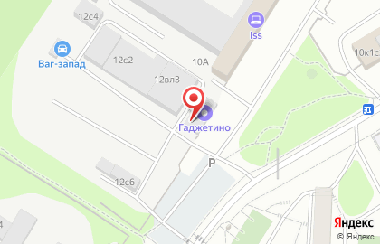 Компания по аренде помещений Дорога на карте