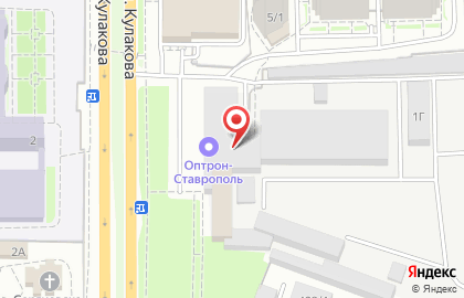 Торговая компания ПромЛайн на улице Ленина на карте