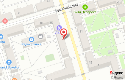 Студия интеллектуального развития Чудо-детки на улице Горького на карте