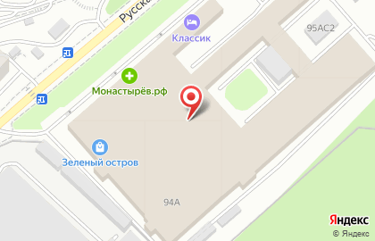 ОАО Банкомат, АКБ Приморье на Русской улице на карте