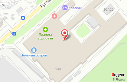 ОАО Банкомат, АКБ Приморье на Русской улице на карте