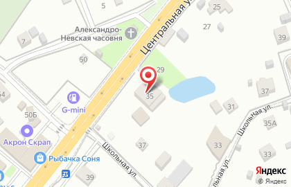 Автомойка в Санкт-Петербурге на карте